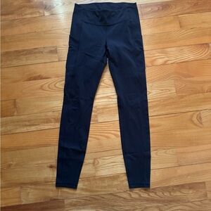 Lululemon Black High-Rise Pocket Leggings Size 6 Athletic Yoga Pants